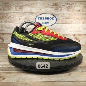 BRAND NEW!! FILA RENNO YOUTH 7Y/WOMEN SIZE 8.5 BLACK/YELLOW SHOES